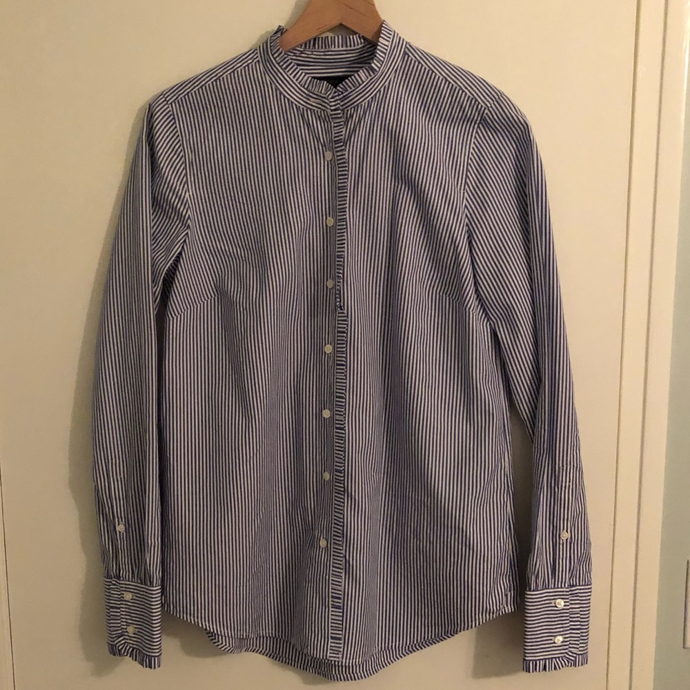 Striped J Crew Women’s Blouse